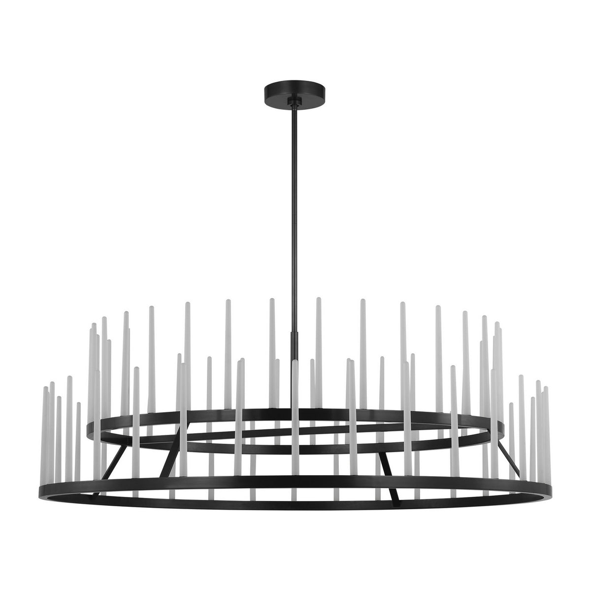 Sagrada 60 Two-Tier Chandelier