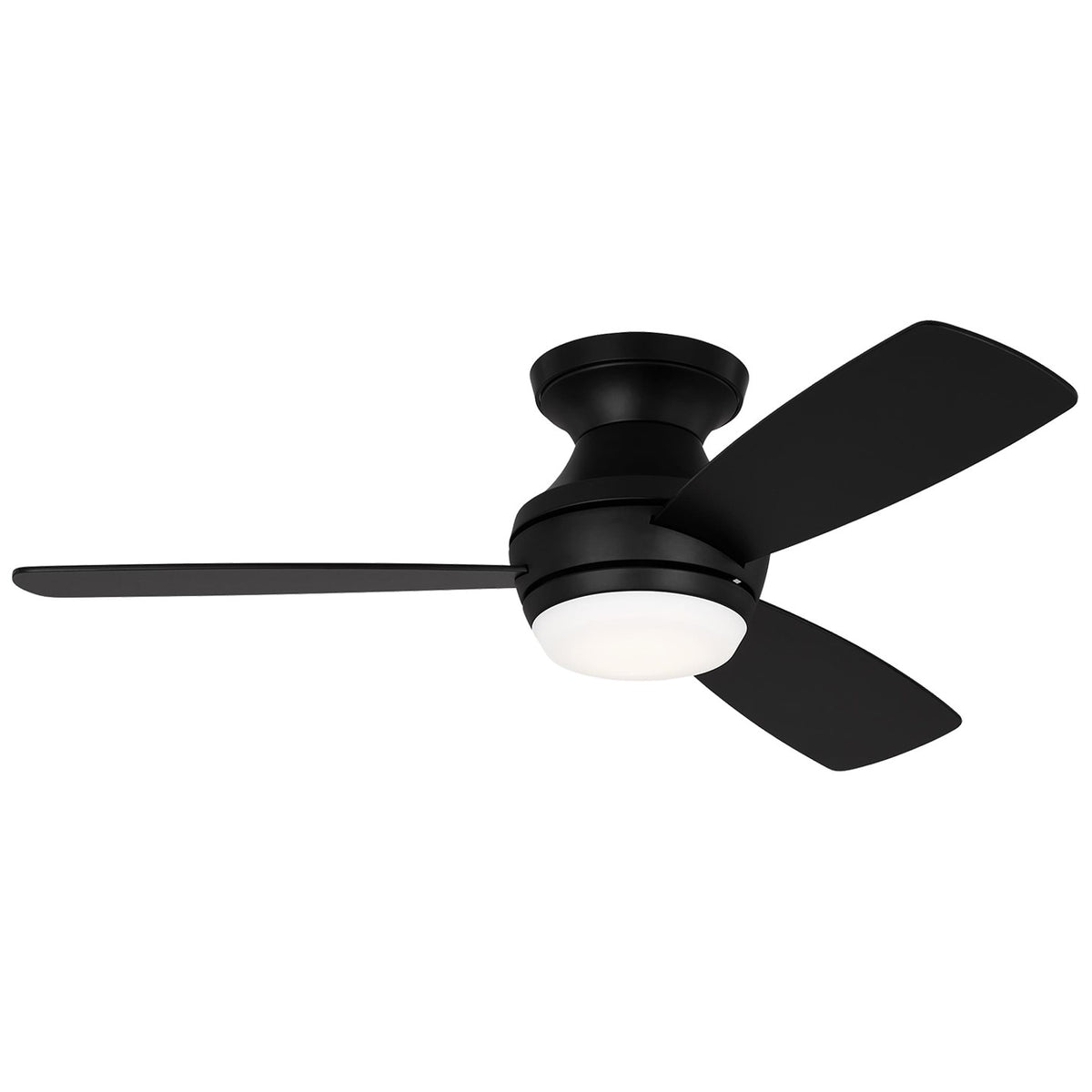 Ikon 44" Hugger LED Ceiling Fan