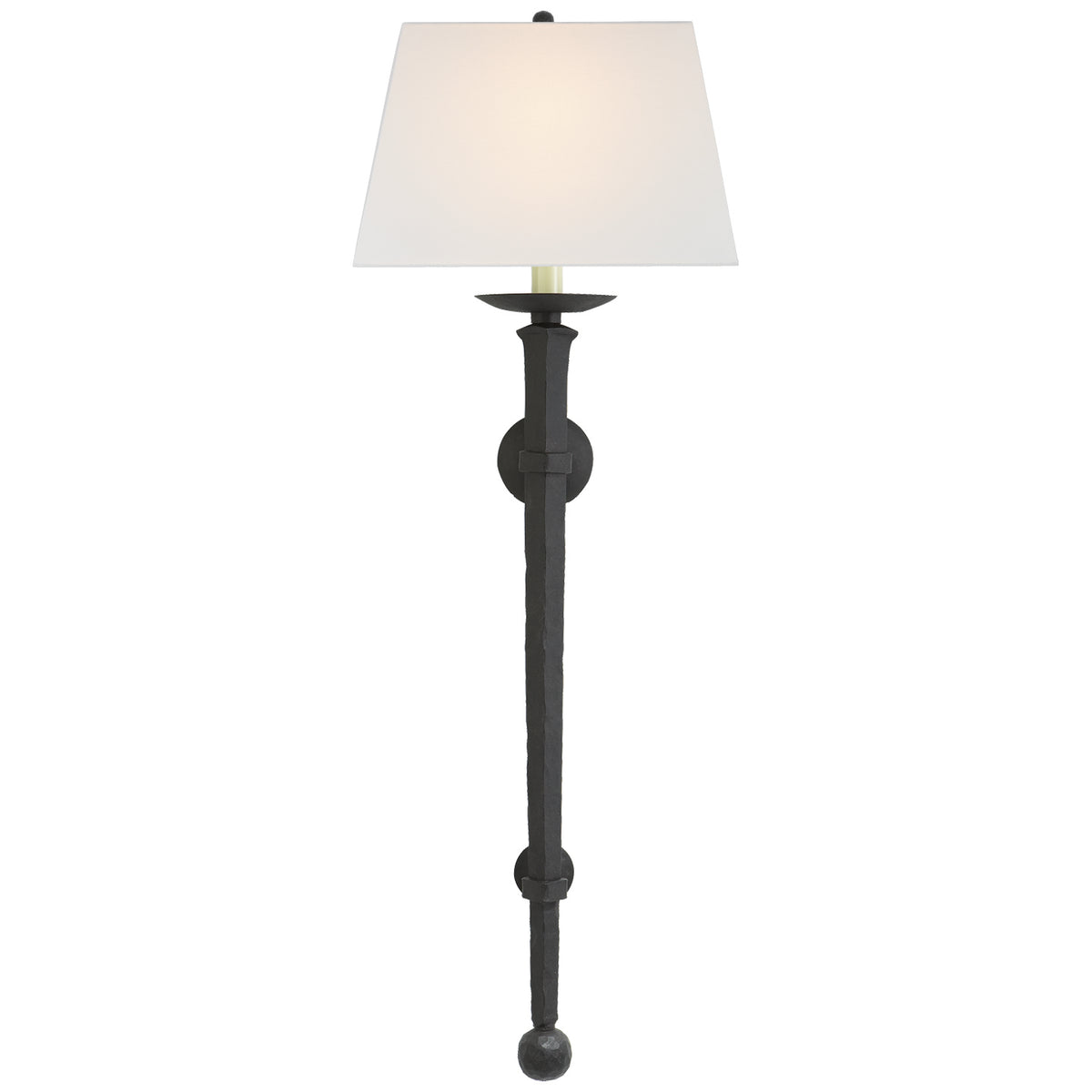 Long Iron Torch