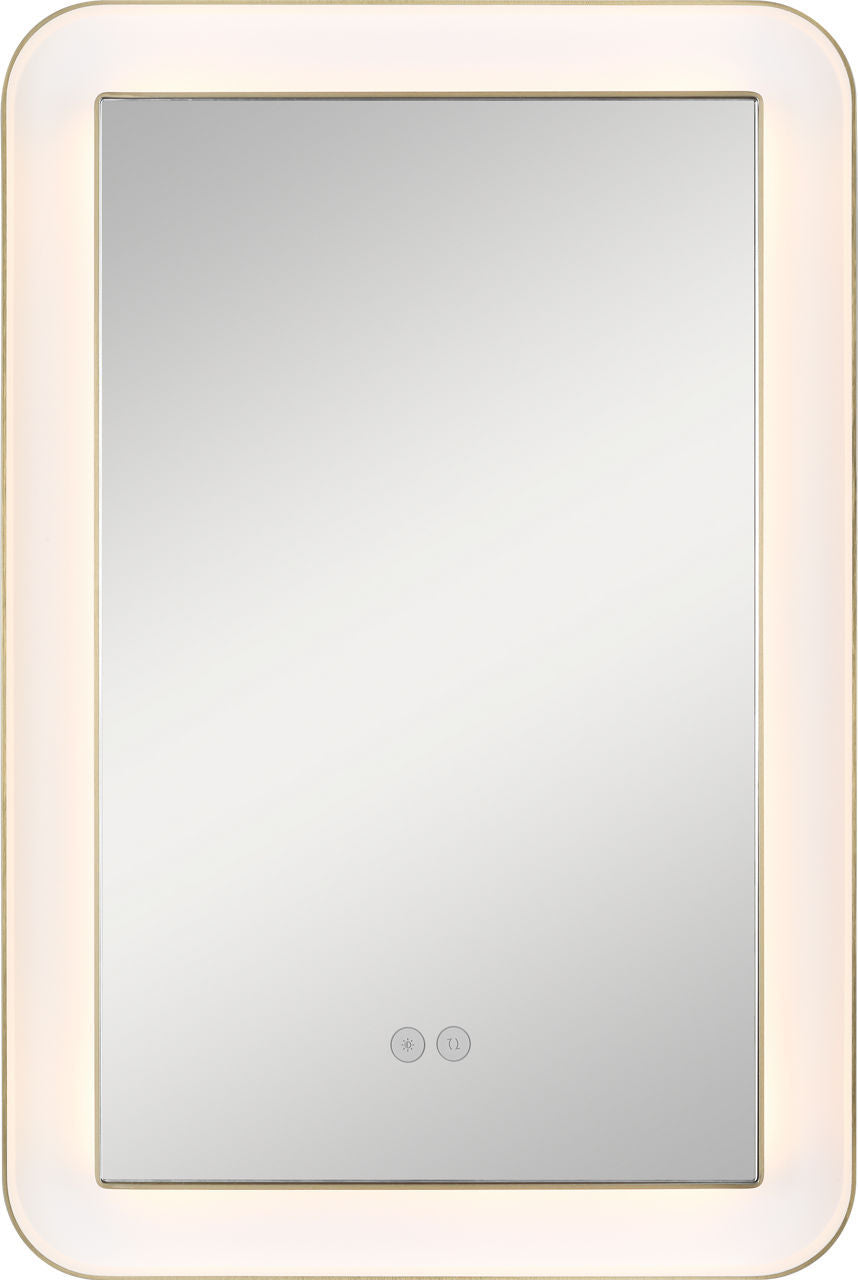Chopin 18" x 27" Rectangular Illuminated Mirror