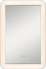 Chopin 18" x 27" Rectangular Illuminated Mirror