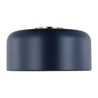 Malone Medium Flush Mount — 75 W