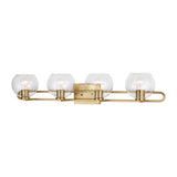 Four Light Bath Vanity — 7.63"