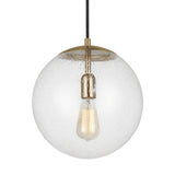 Leo Hanging Globe Large Pendant