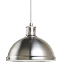 Pratt Street Metal Two Light Pendant
