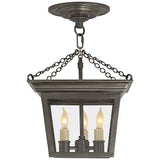 Cornice Semi-Flush Lantern