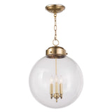 Globe Three Light Pendant