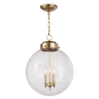 Globe Three Light Pendant