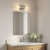 Keaton 16" Bath Sconce — Crackle