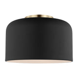 Malone Small Flush Mount — 60 W