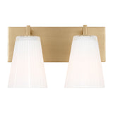 Upson Two Light Bath