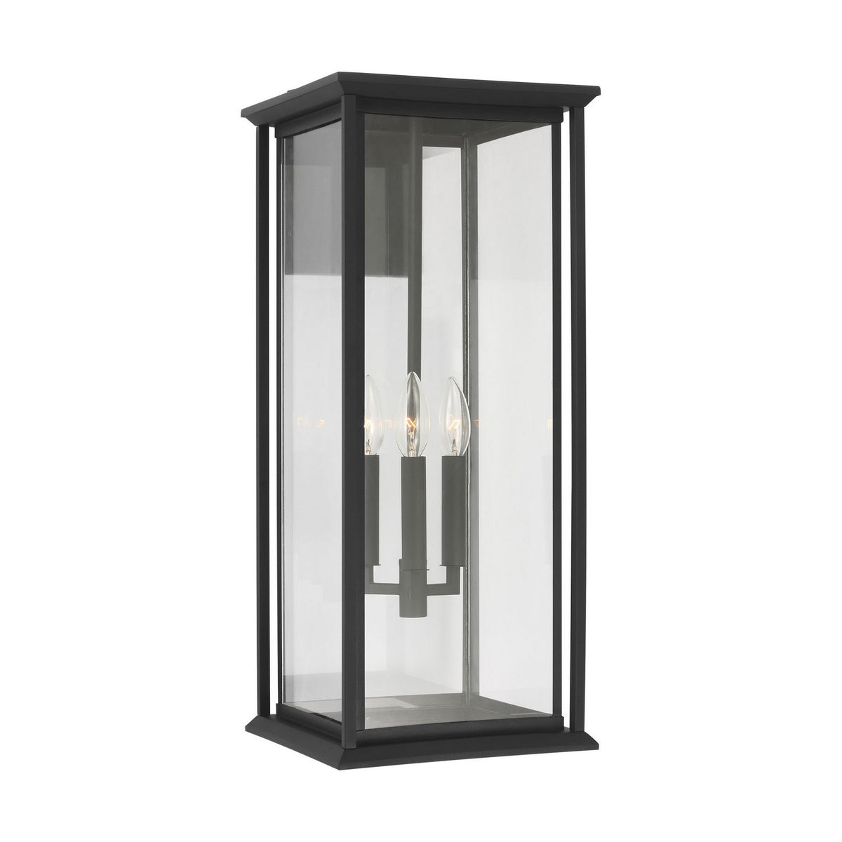Audley 24" Lantern — Clear