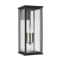 Audley 24" Lantern — Clear