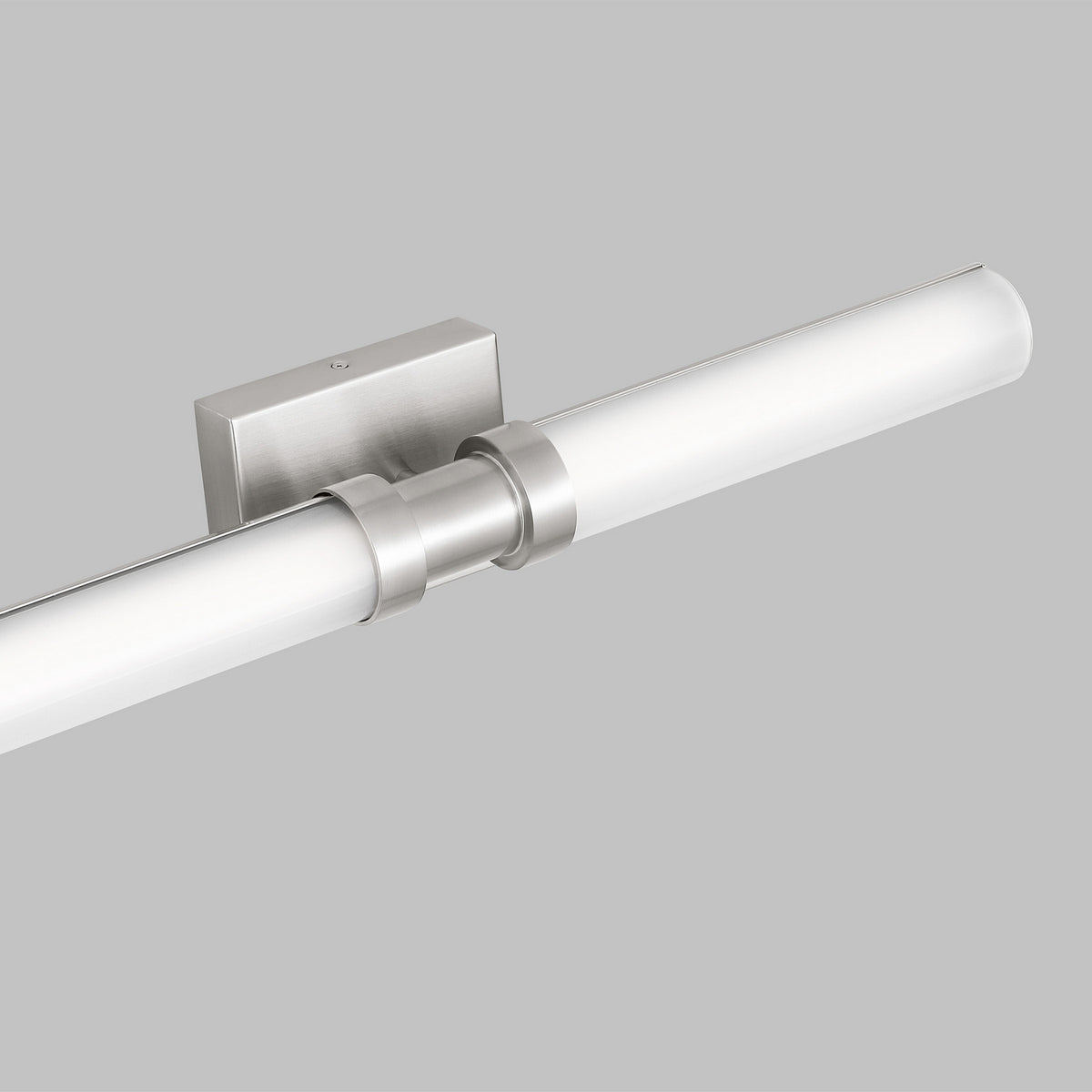 LED Bath Wall Sconce — W: 4.75" × H: 26.75" × D: 4.50"