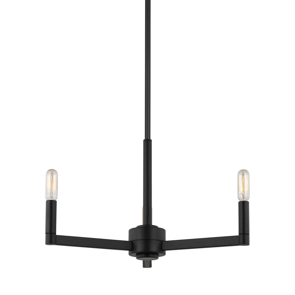Three Light Chandelier — 10.50", 60 W