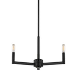 Three Light Chandelier — 10.50", 60 W