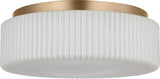 Axira Two Light Flush Mount