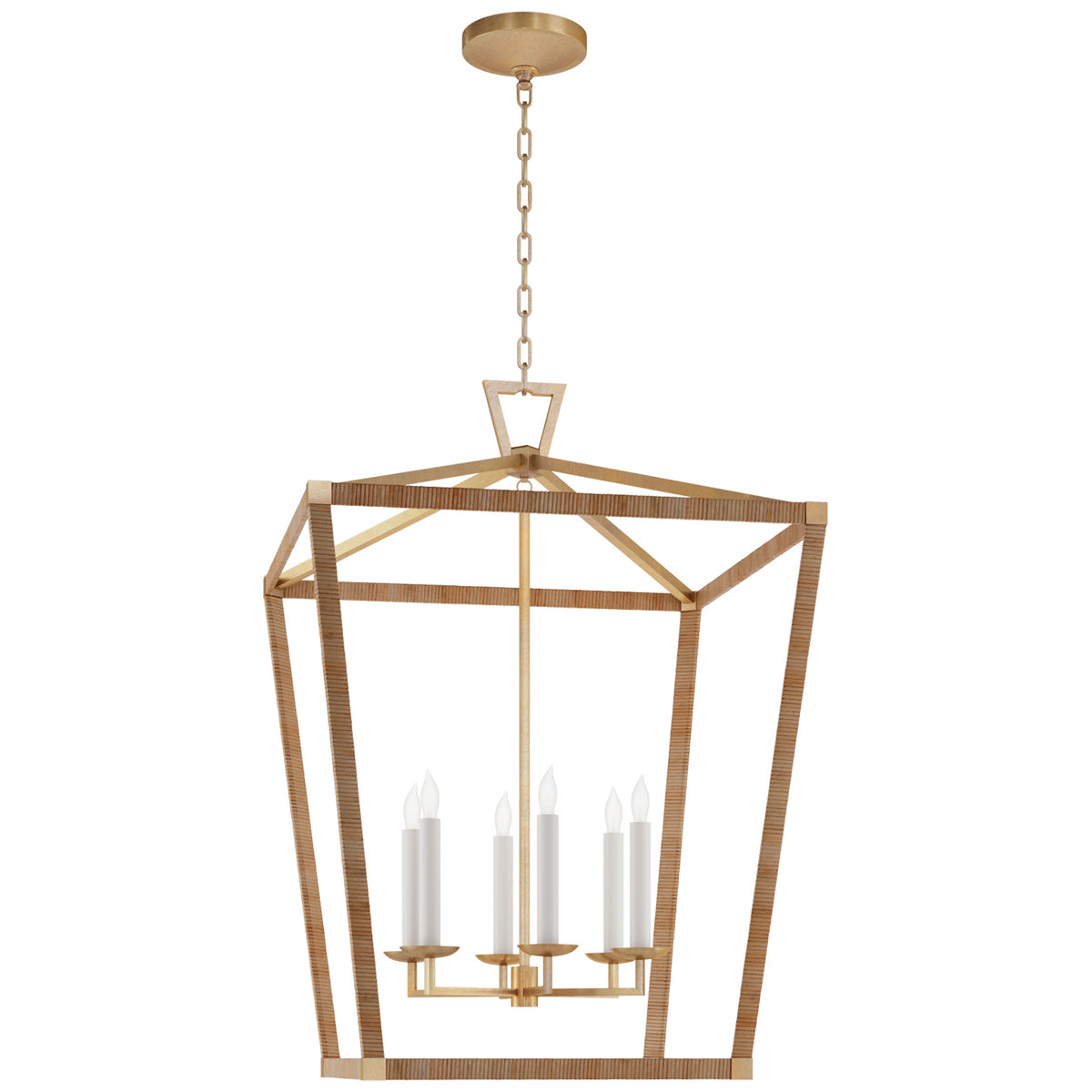 Darlana XL Wrapped Lantern