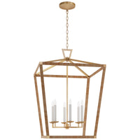 Darlana XL Wrapped Lantern