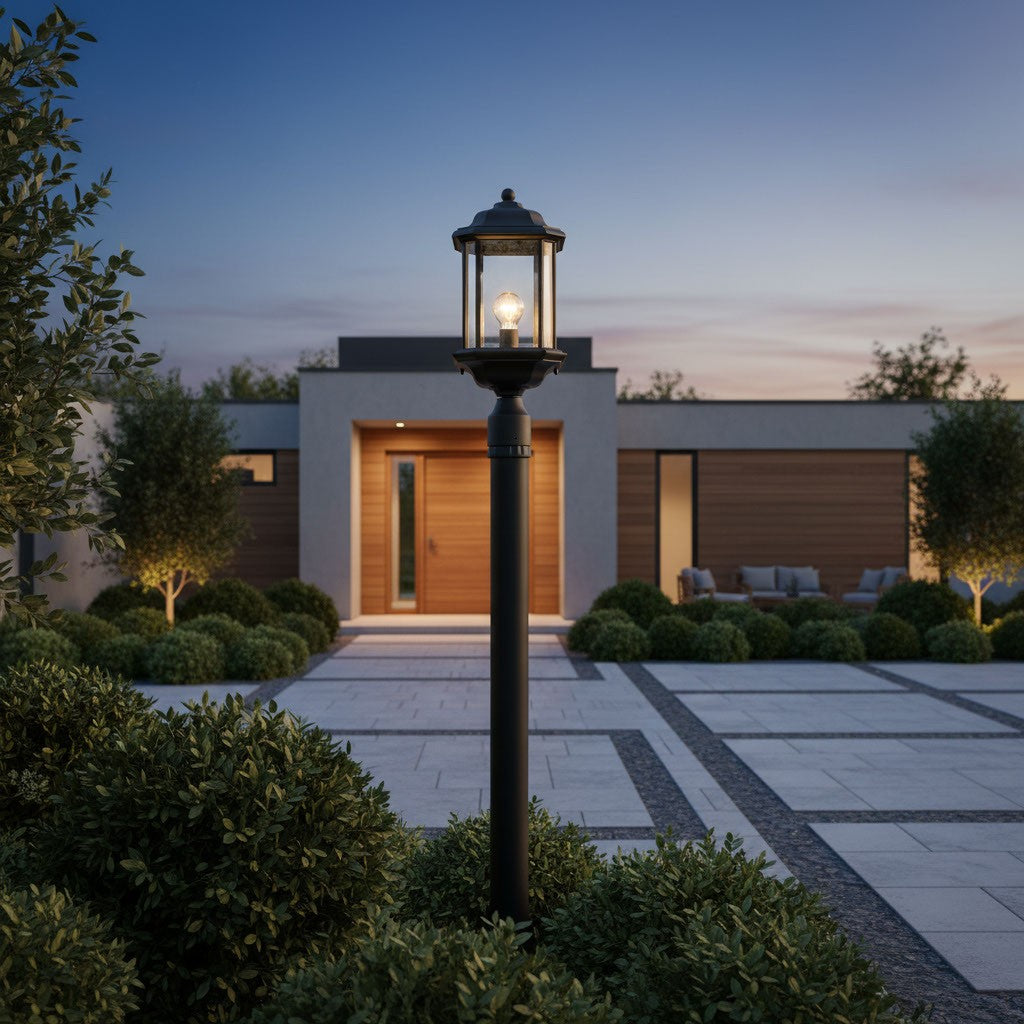 Kent 20" Post Lantern — Traditional