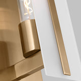 One Light Bath Vanity — 10.00"