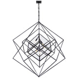 Cubist Five Light Chandelier
