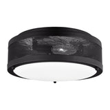 Three Light Flush Mount — 4.63"
