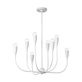 Maya Eight Light Chandelier