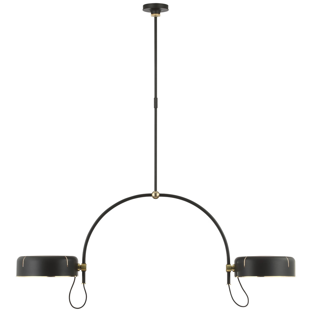 Oso 54" Linear Arched Pendant