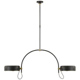 Oso 54" Linear Arched Pendant