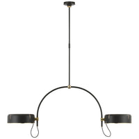 Oso 54" Linear Arched Pendant