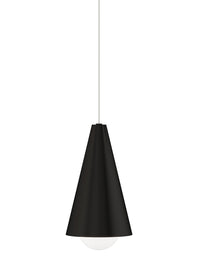 Joni Mini Pendant — 6 W, Nightshade Black