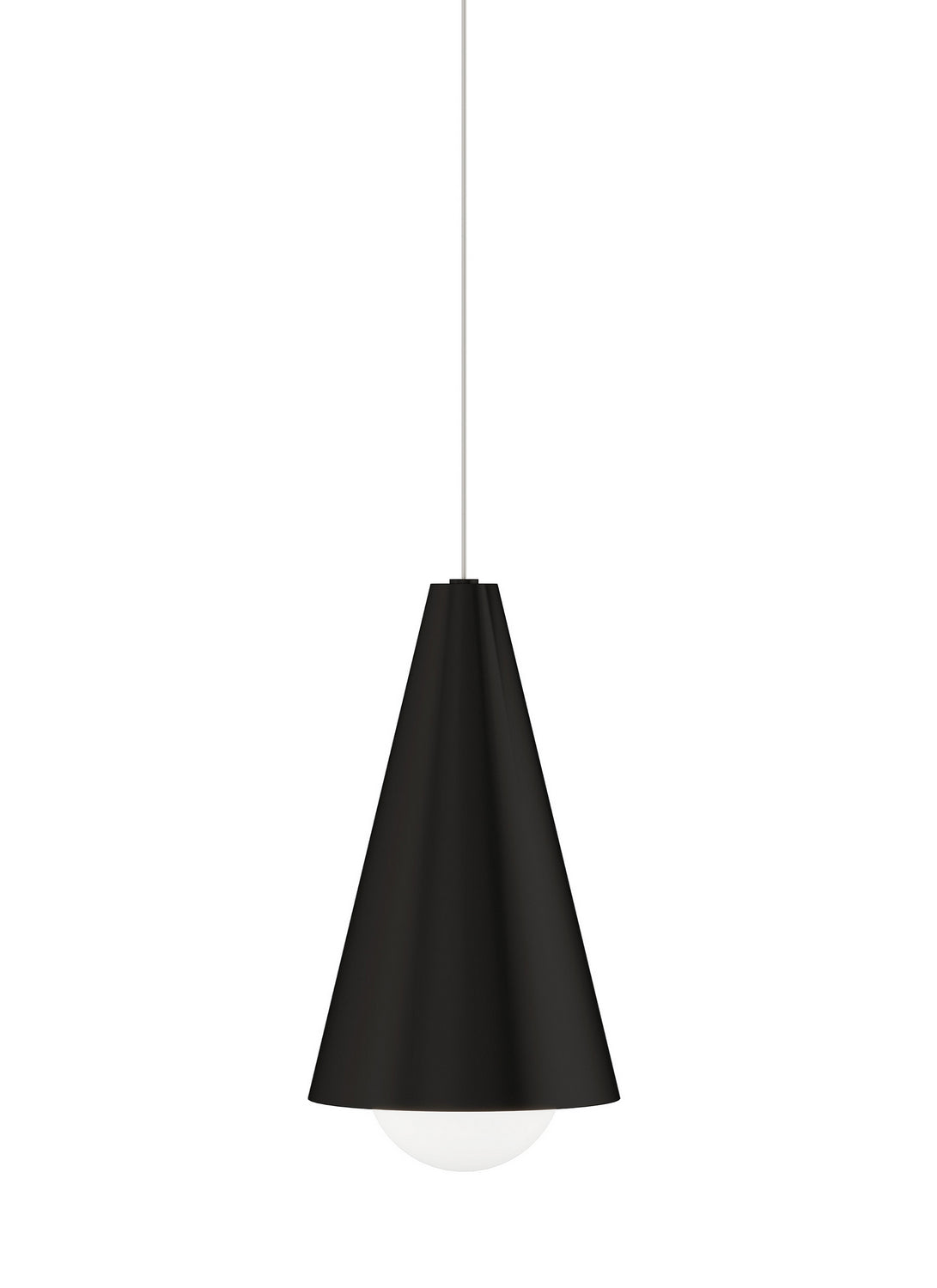 Joni Mini Pendant — 6 W, Nightshade Black
