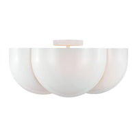 Cheverny Large Semi-Flush Mount