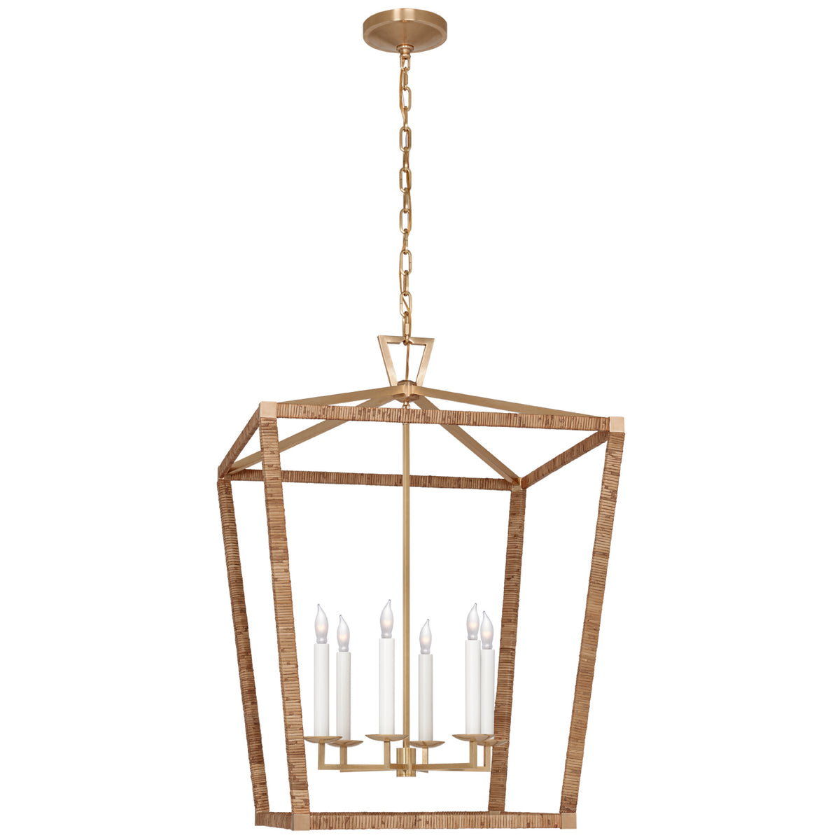 Darlana XL Wrapped Lantern
