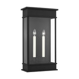 Two Light Outdoor Wall Sconce — 19.13"