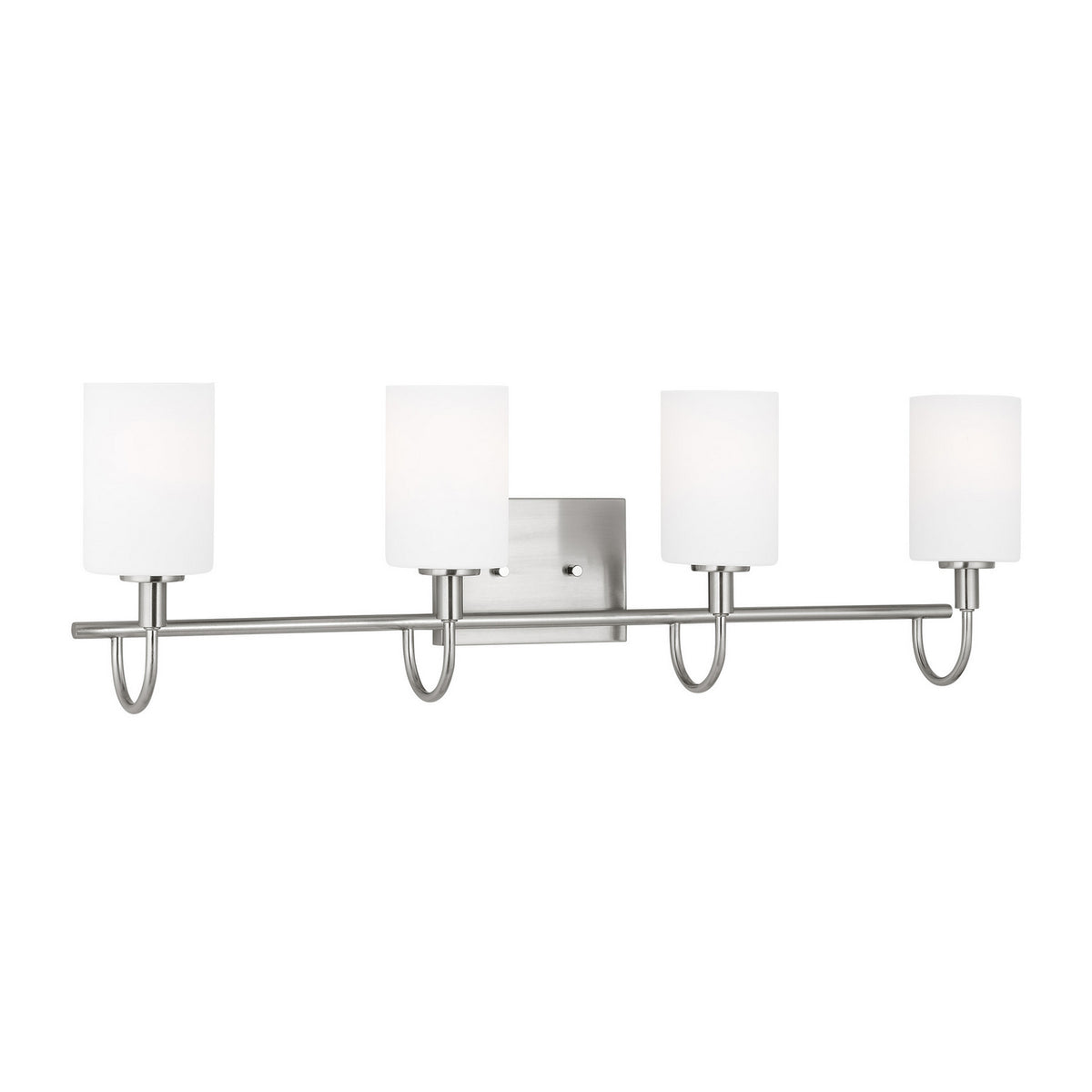 Oak Moore 4-Light Bath Sconce — 75 W