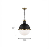 Hanks Medium Pendant — 75 W