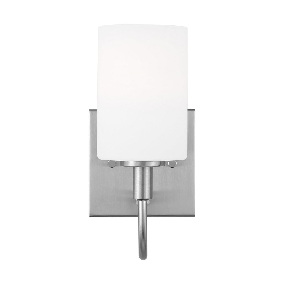 Oak Moore 1-Light Bath Sconce — 75 W