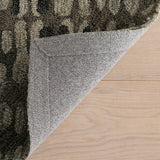 Dash & Albert Paint Chip Hand Micro Hooked Wool Rug in Forest, photo 3