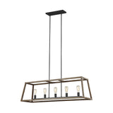 Gannet Linear Chandelier