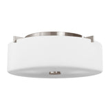 Sunset Drive Two Light Flush Mount — 9 W