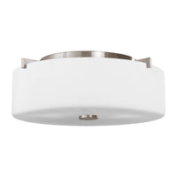 Sunset Drive Two Light Flush Mount — 9 W