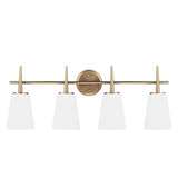 Driscoll Four Light Bath