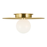 One Light Flush Mount — 6.38"