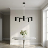 Zentro Five Light Chandelier
