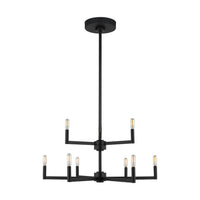 LED Chandelier — 24.25"