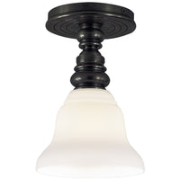 Boston Single Flush Mount