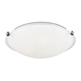 Three Light Flush Mount — 4.00"