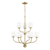 Windom Nine Light Chandelier